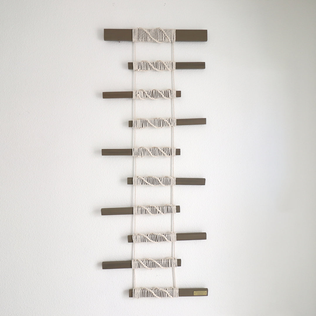 Dock Rhythm – Harbor Inspired Rope Sculpture