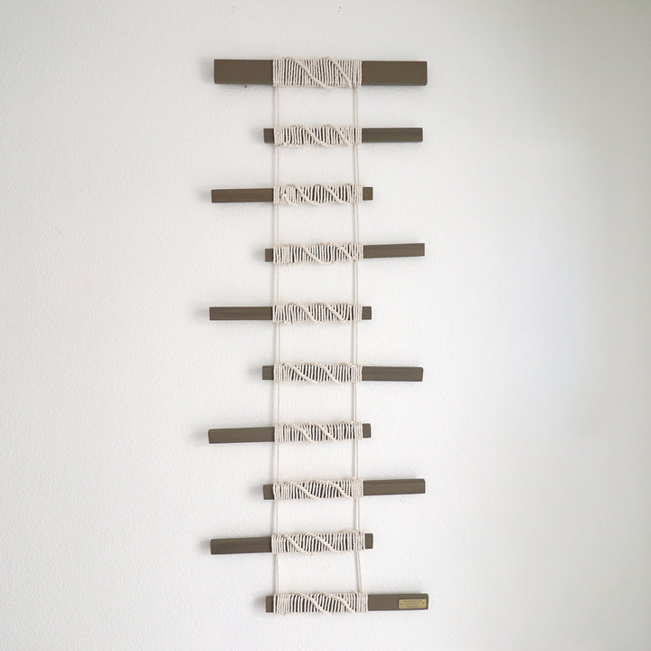 Dock Rhythm – Harbor Inspired Rope Sculpture