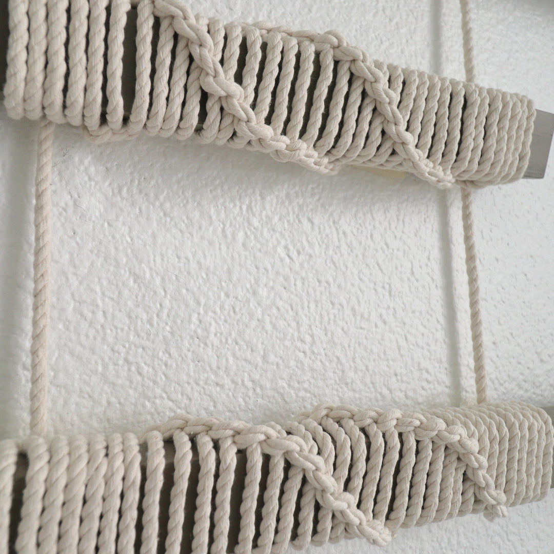 Dock Rhythm – Harbor Inspired Rope Sculpture
