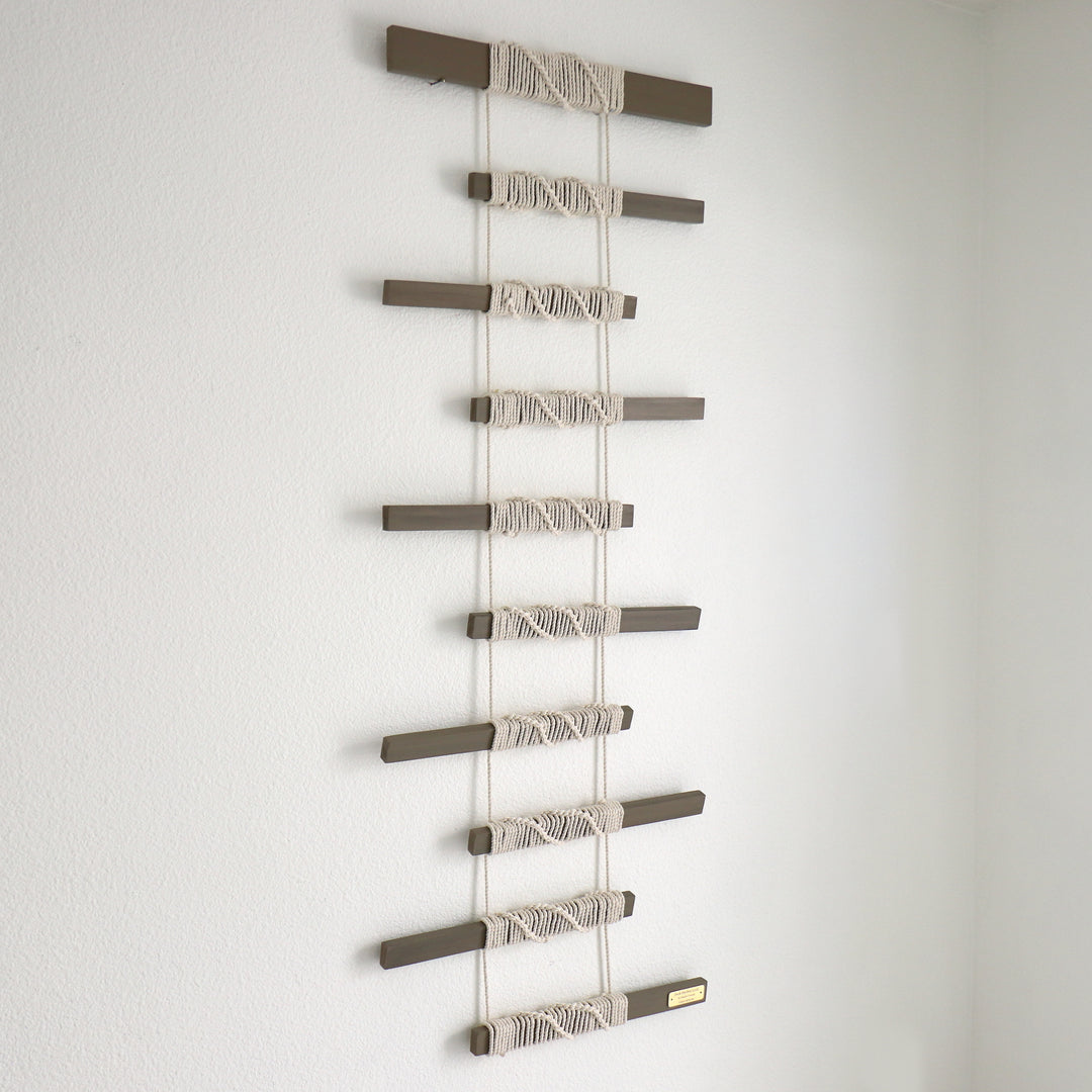 Dock Rhythm – Harbor Inspired Rope Sculpture
