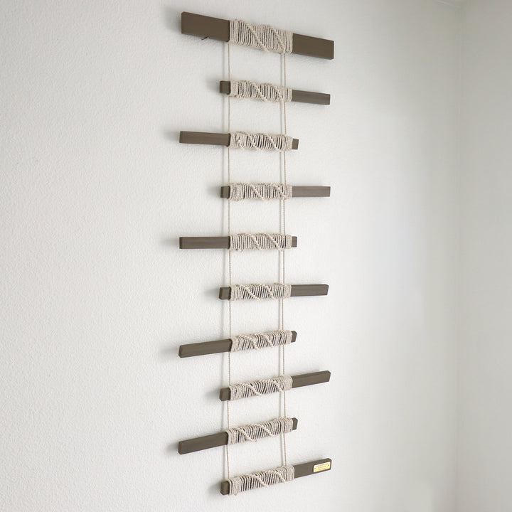 Dock Rhythm – Harbor Inspired Rope Sculpture