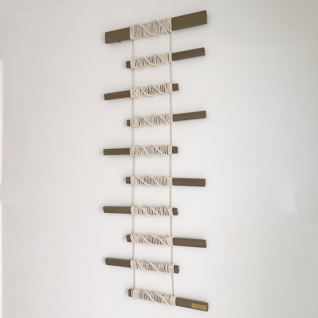 Dock Rhythm – Harbor Inspired Rope Sculpture