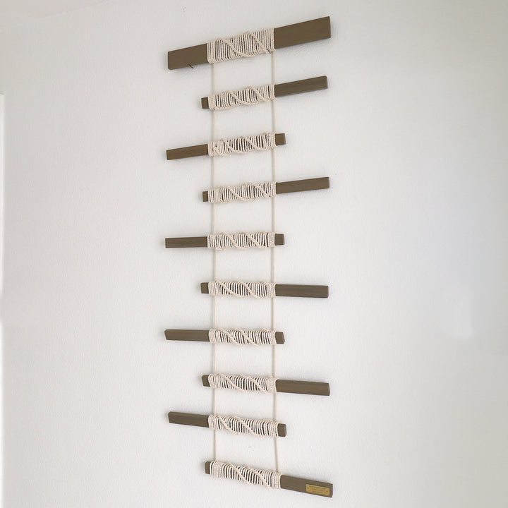 Dock Rhythm – Harbor Inspired Rope Sculpture