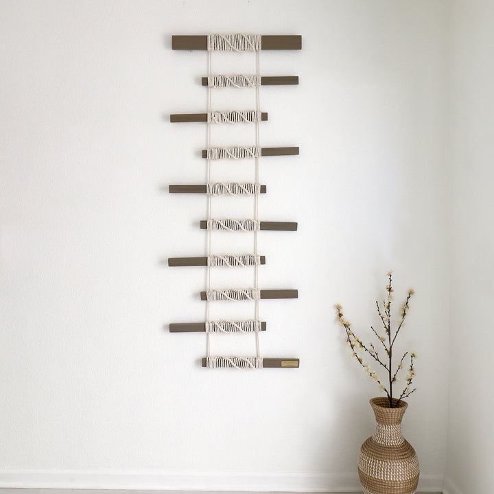 Dock Rhythm – Harbor Inspired Rope Sculpture