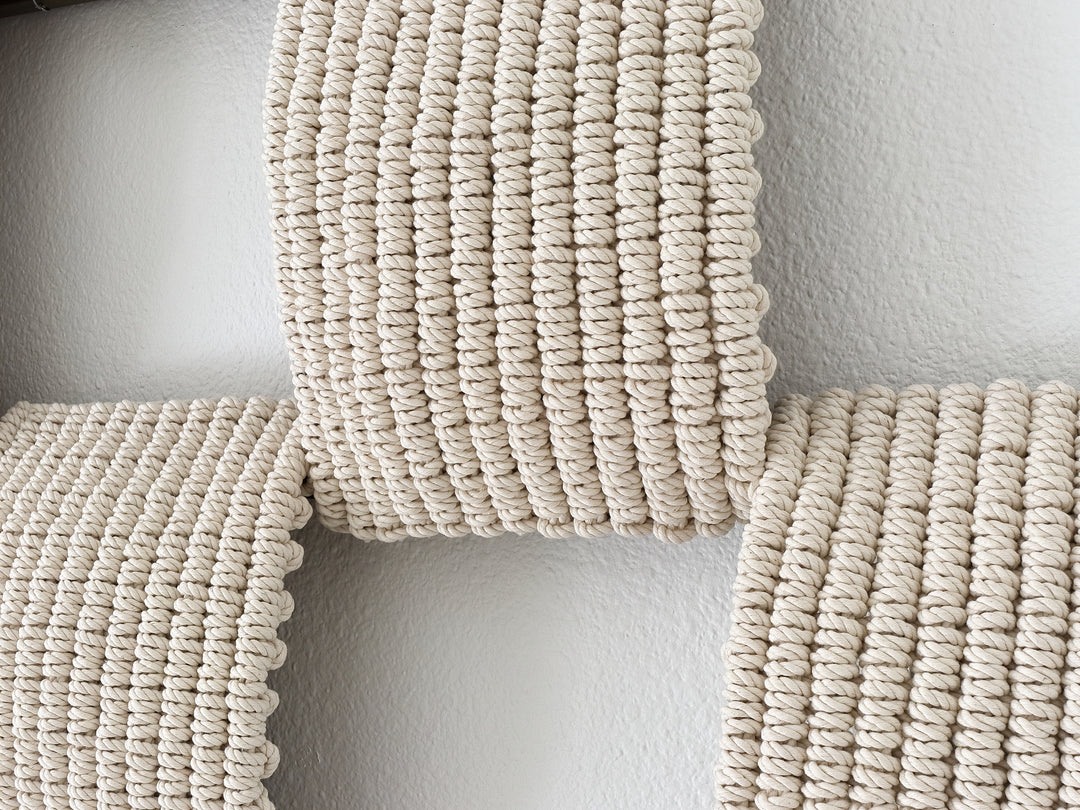 Sail - Harbor inspired Rope Sculpture