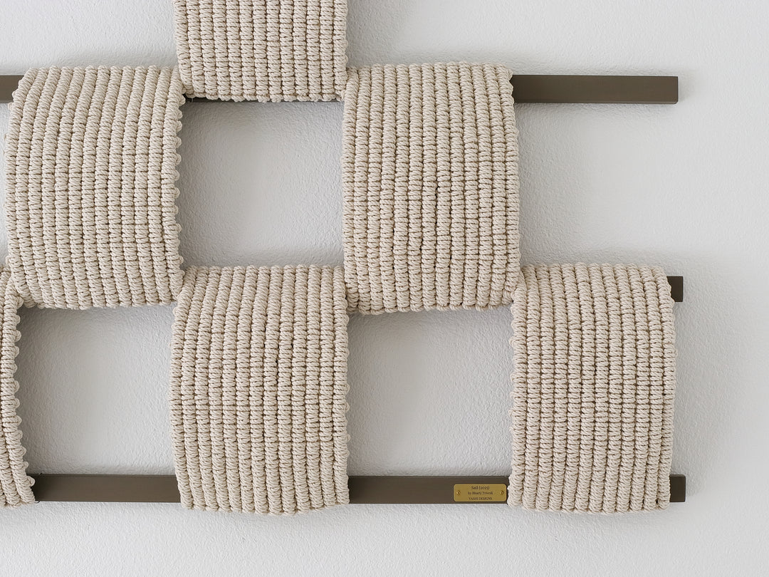 Sail - Harbor inspired Rope Sculpture