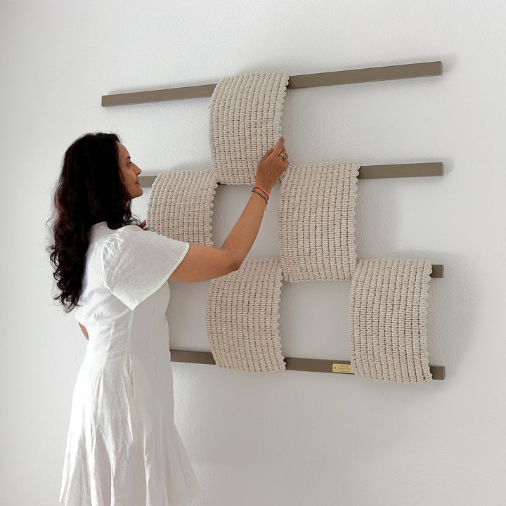 Sail - Harbor inspired Rope Sculpture