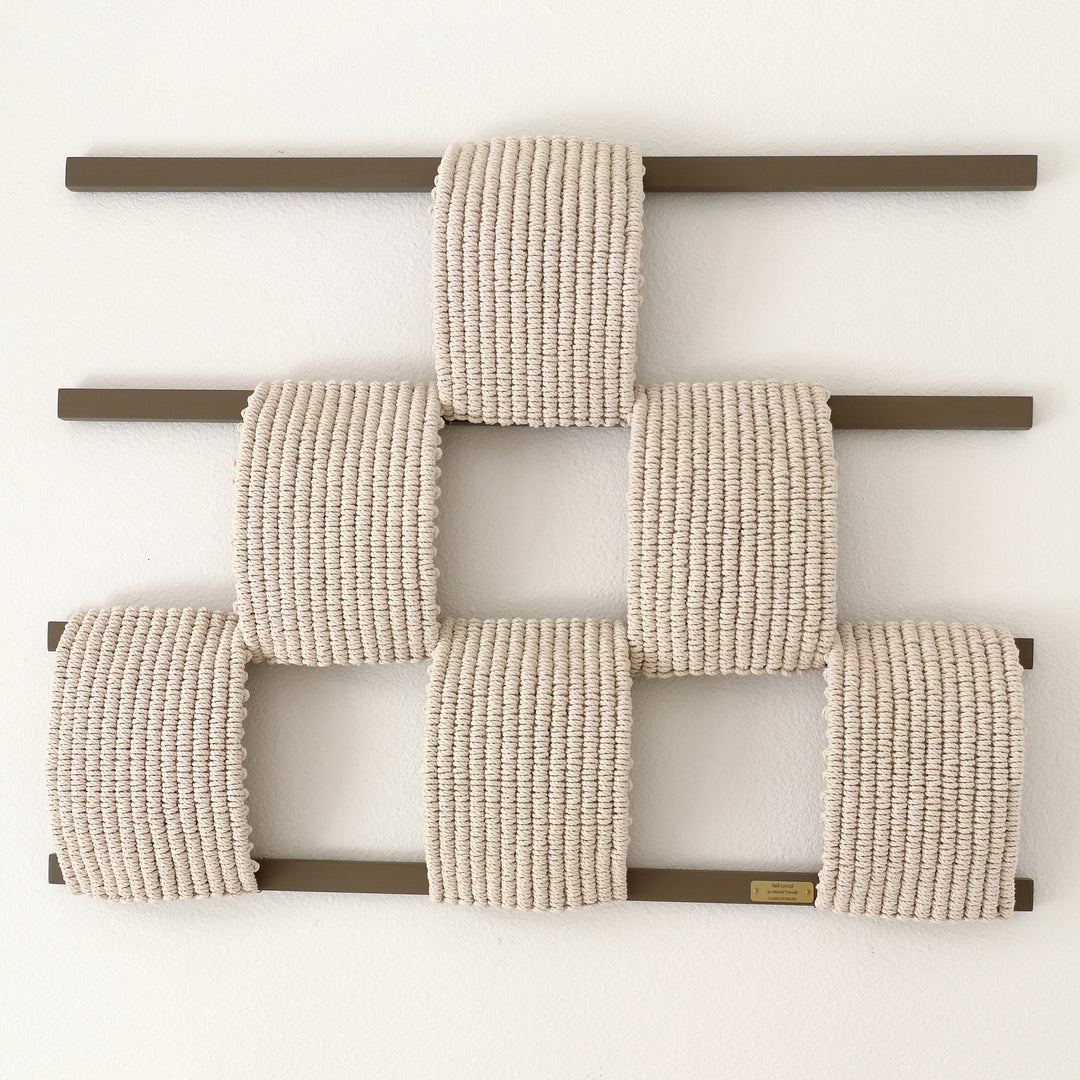 Sail - Harbor inspired Rope Sculpture