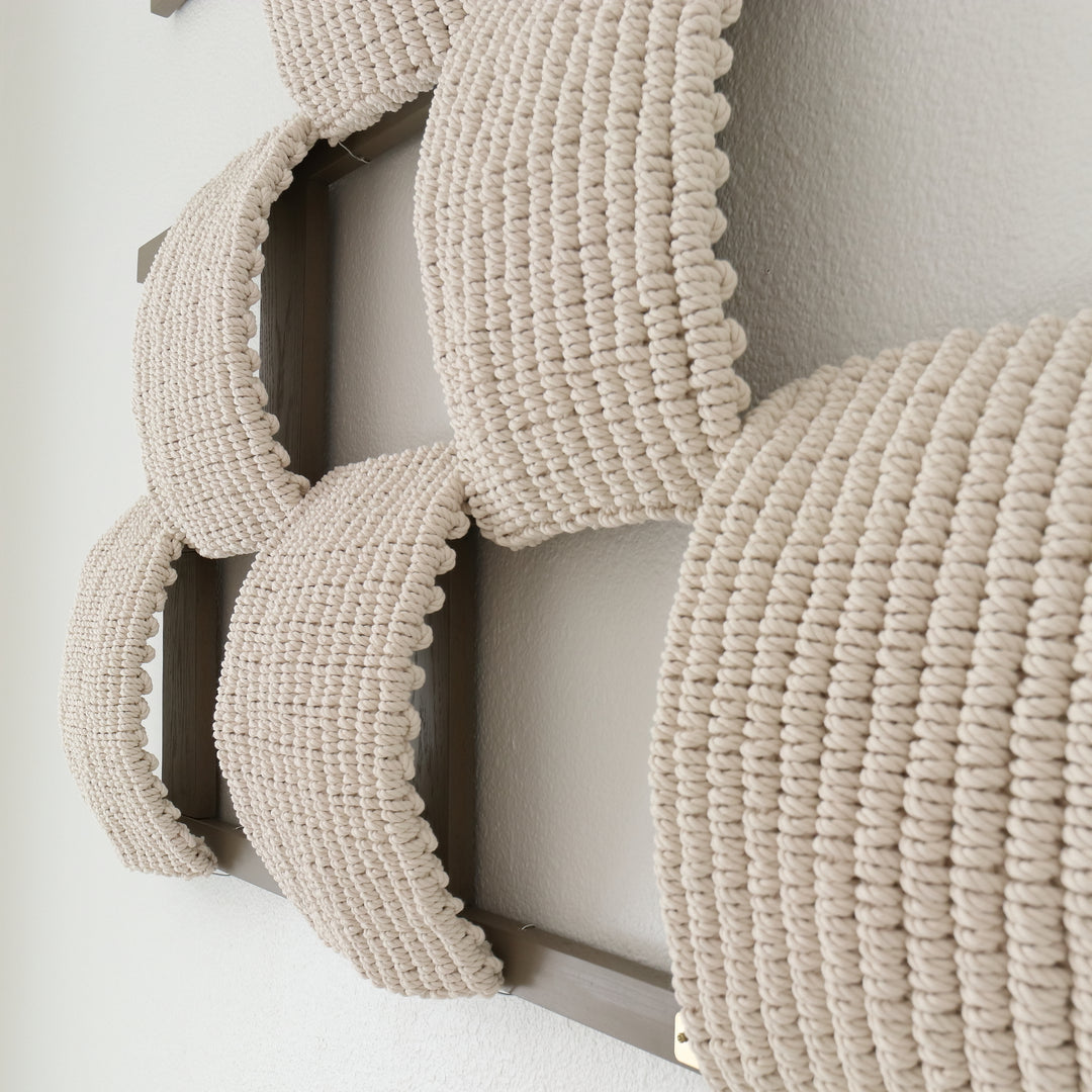 Sail - Harbor inspired Rope Sculpture