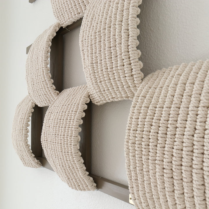Sail - Harbor inspired Rope Sculpture