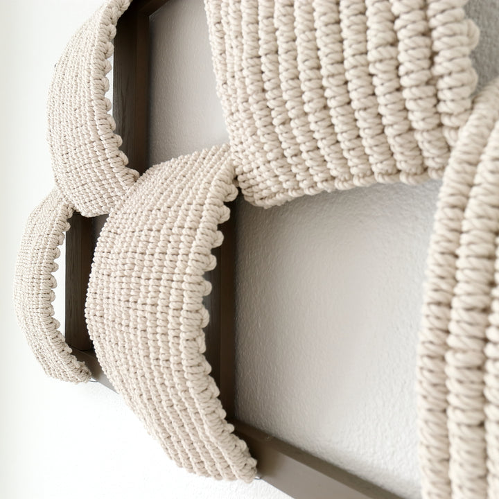Sail - Harbor inspired Rope Sculpture