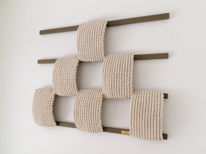 Sail - Harbor inspired Rope Sculpture