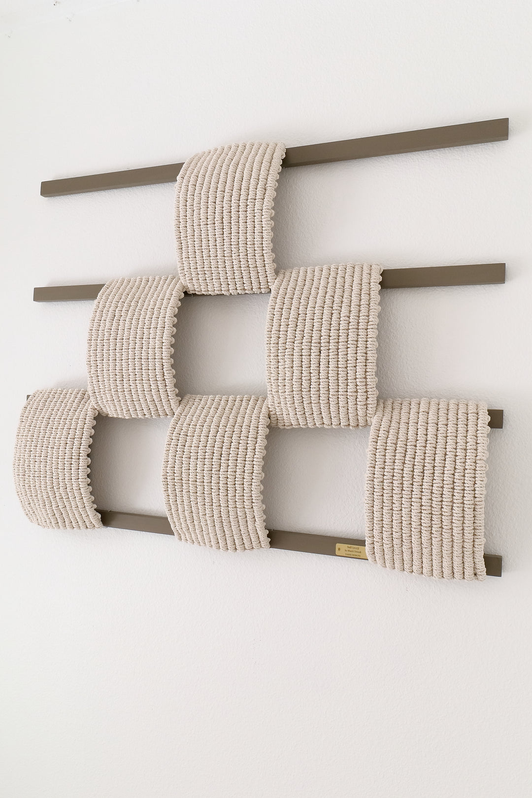 Sail - Harbor inspired Rope Sculpture