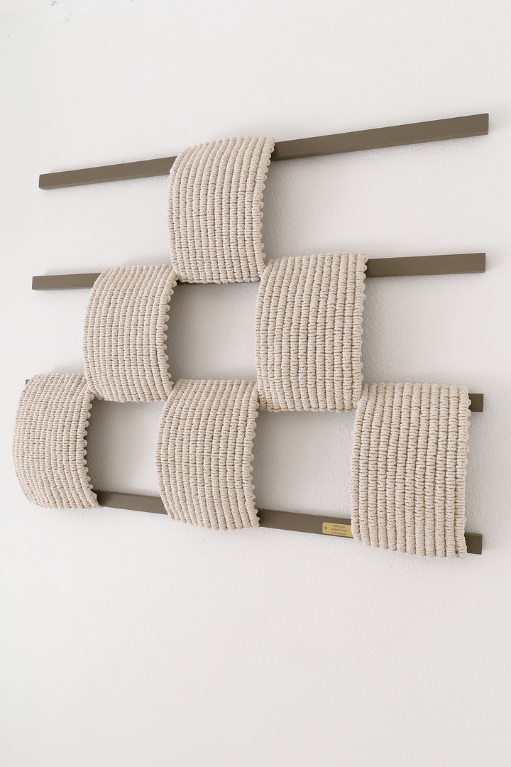 Sail - Harbor inspired Rope Sculpture