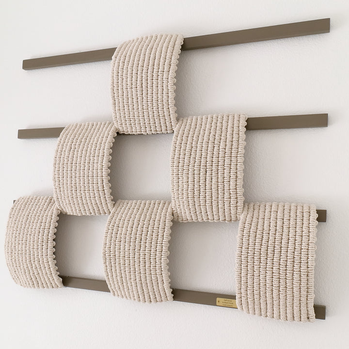 Sail - Harbor inspired Rope Sculpture