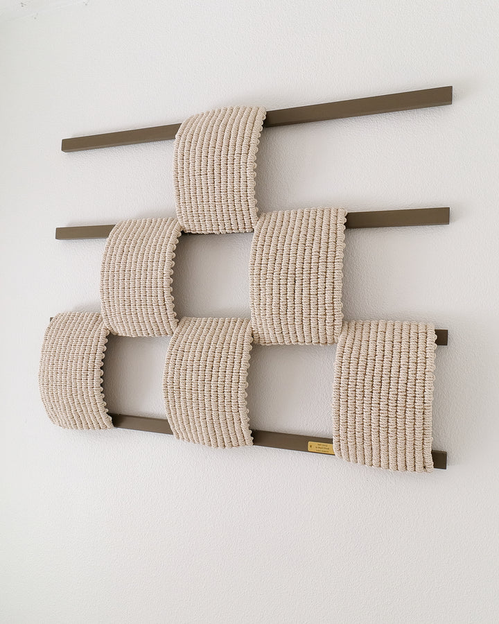 Sail - Harbor inspired Rope Sculpture