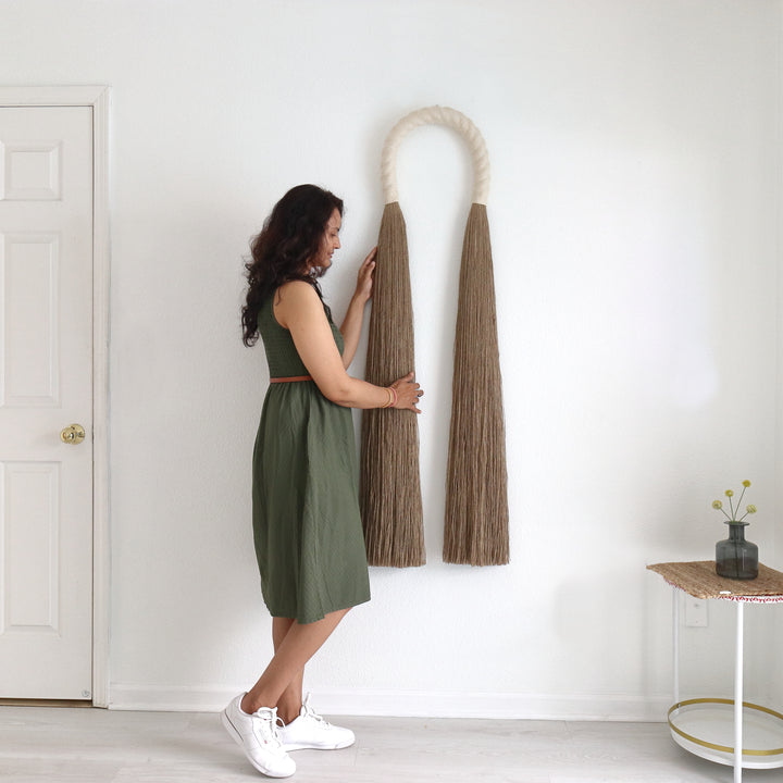 Contemporary Rope Sculpture - Arch