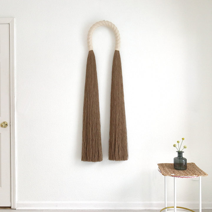 Contemporary Rope Sculpture - Arch