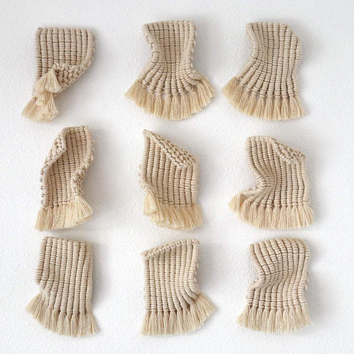 Fiber Art Sculpture | Whimsical Waves