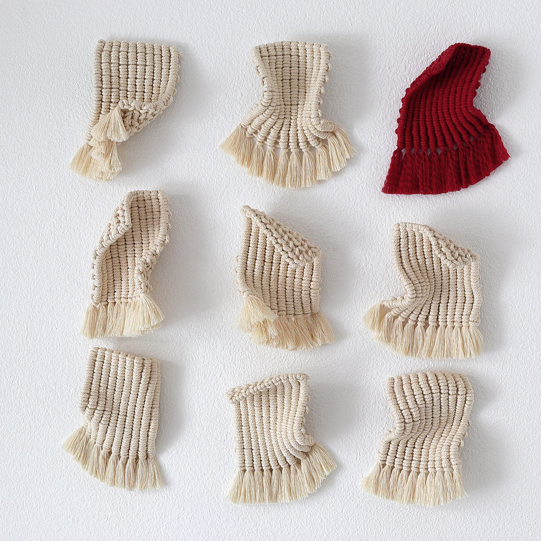 Fiber Art Sculpture | Whimsical Waves