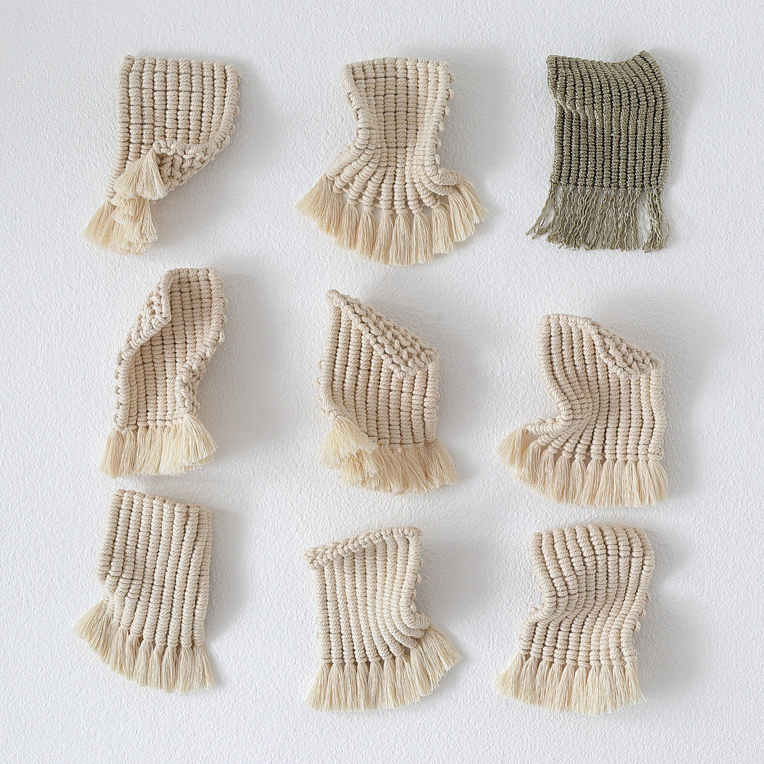 Fiber Art Sculpture | Whimsical Waves