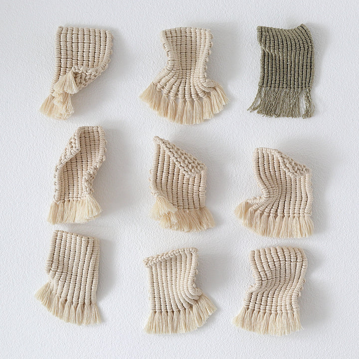 Fiber Art Sculpture | Whimsical Waves