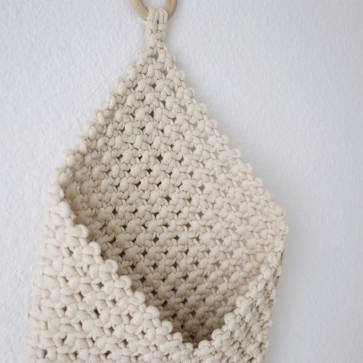 Macrame Pouch - Envelope