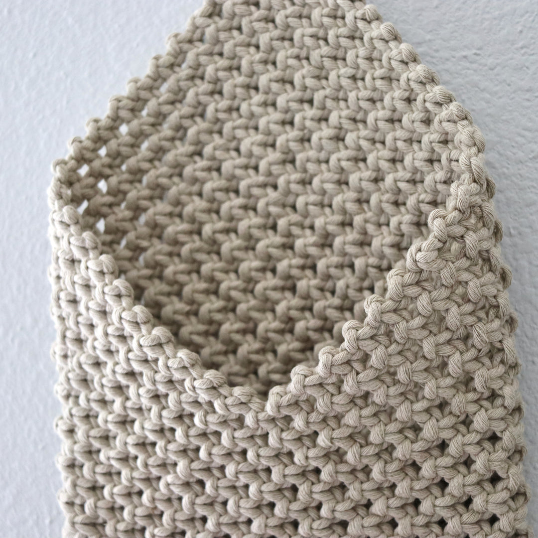 Macrame Pouch - Envelope