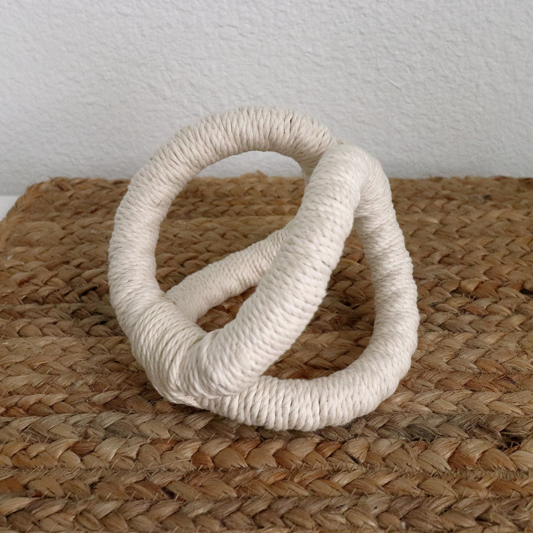 Infinity Knot Table Sculpture