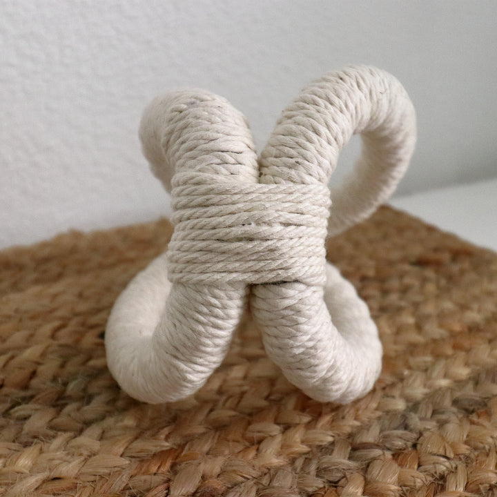 Infinity Knot Table Sculpture