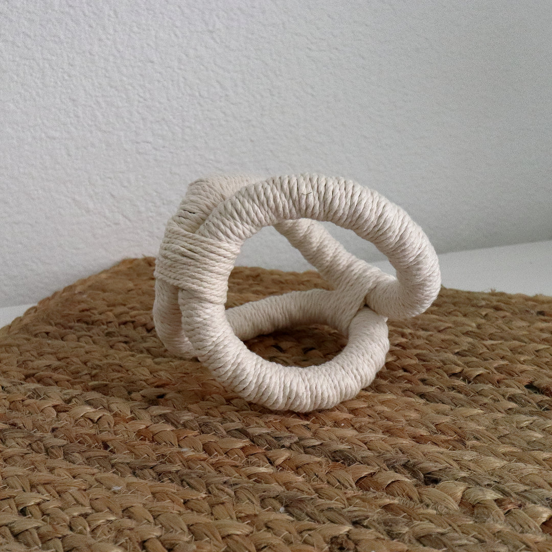 Infinity Knot Table Sculpture