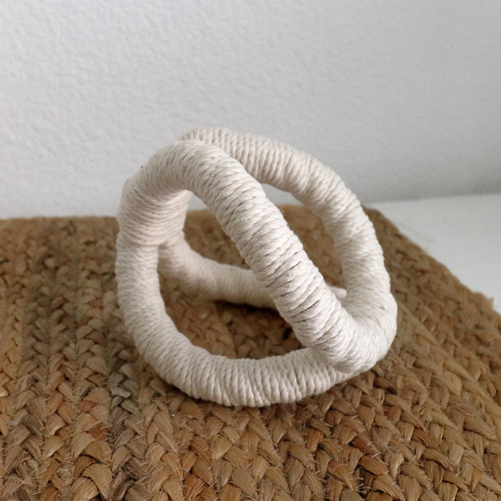 Infinity Knot Table Sculpture