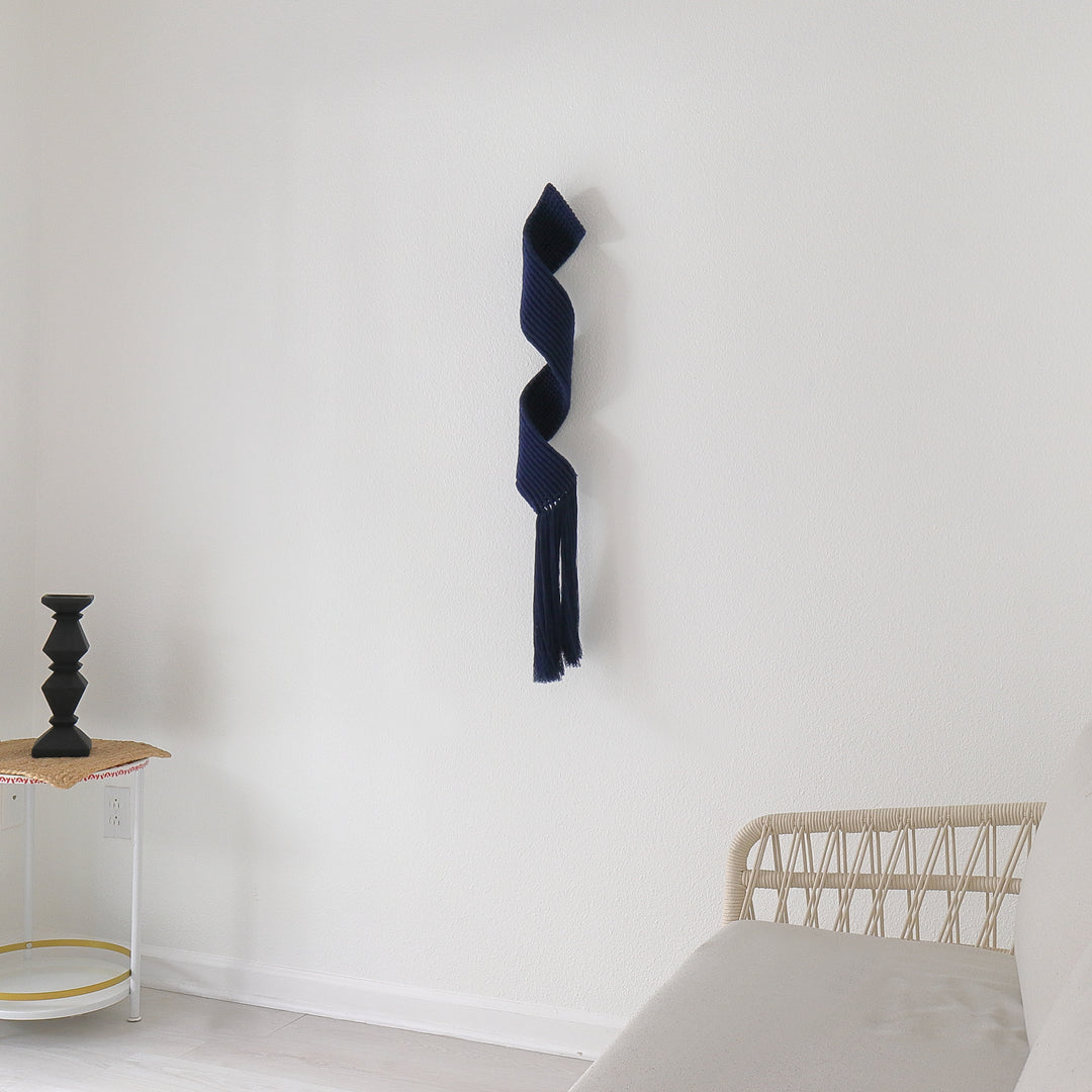 Sculptural Fiber Art - Spirals