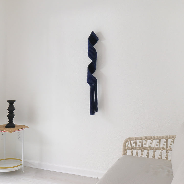 Sculptural Fiber Art - Spirals