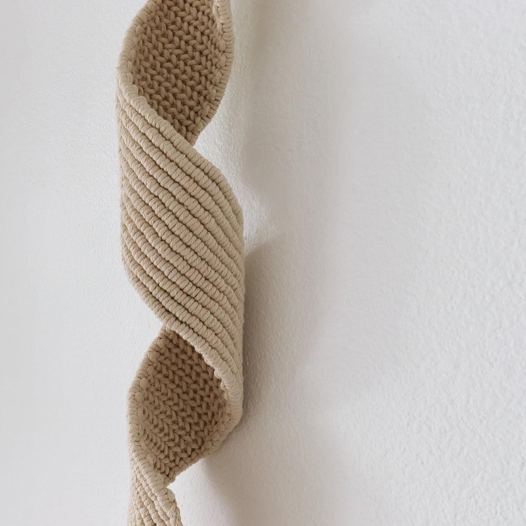 Sculptural Fiber Art - Spirals