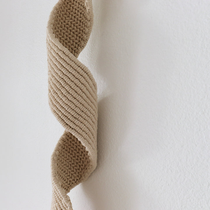 Sculptural Fiber Art - Spirals