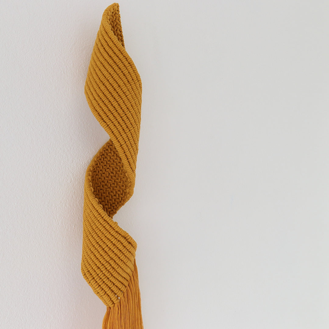 Sculptural Fiber Art - Spirals