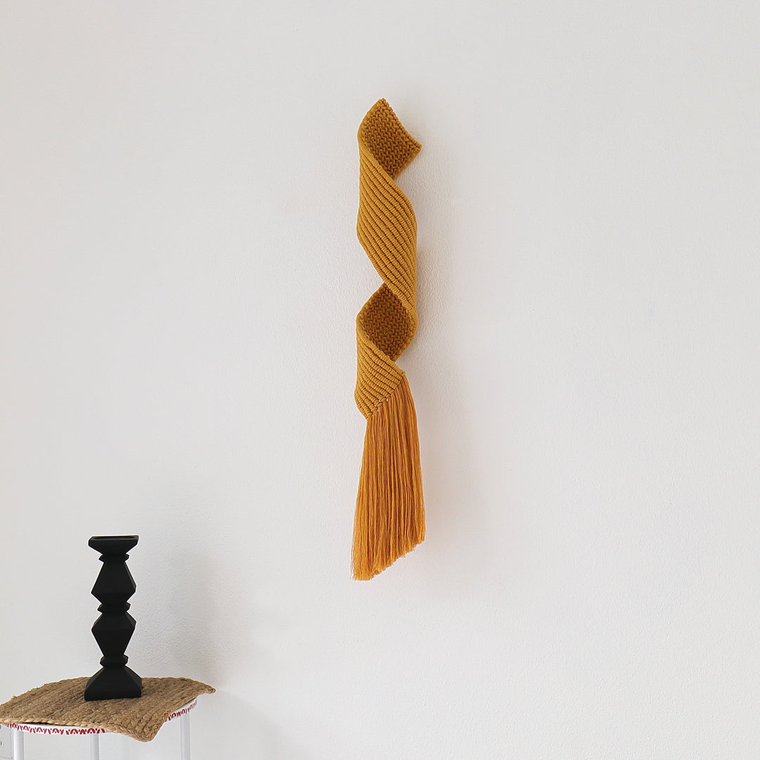 Sculptural Fiber Art - Spirals