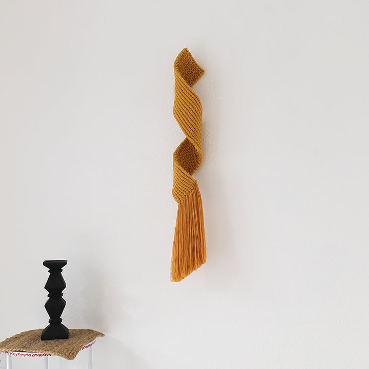 Sculptural Fiber Art - Spirals