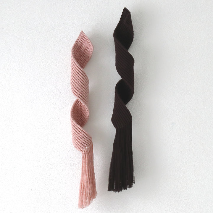 Sculptural Fiber Art - Spirals