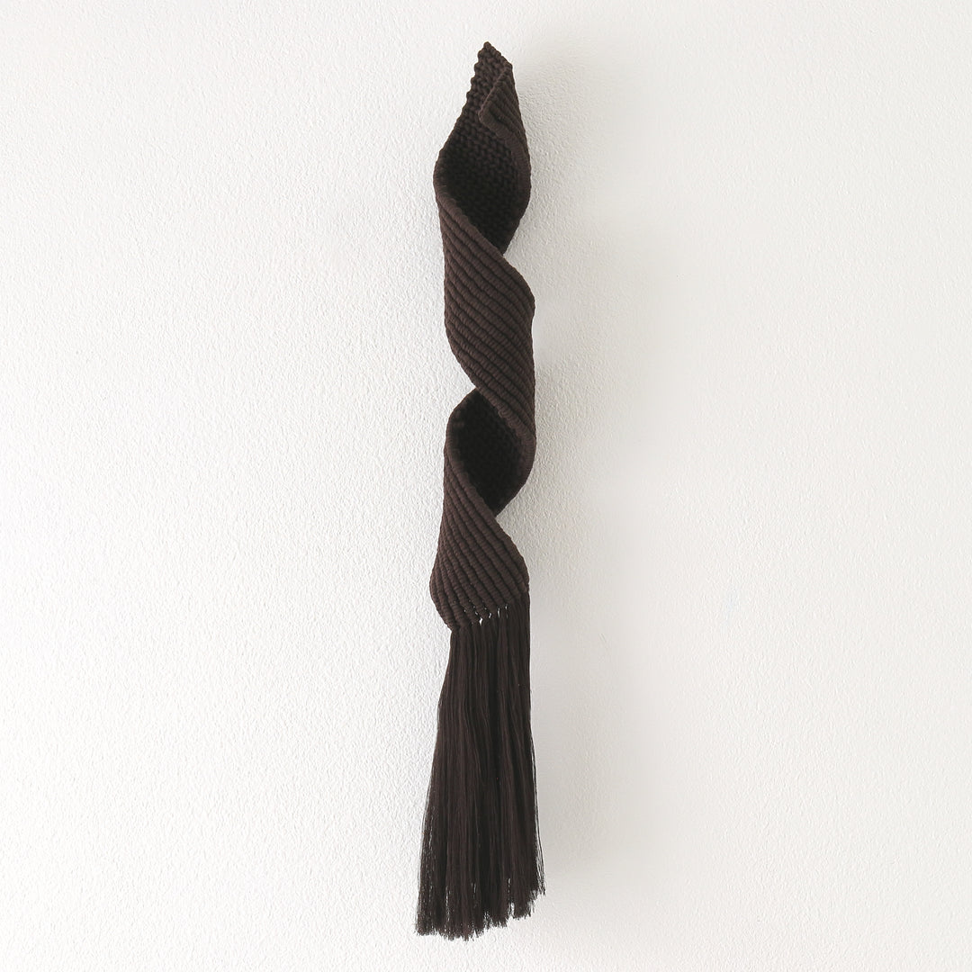 Sculptural Fiber Art - Spirals