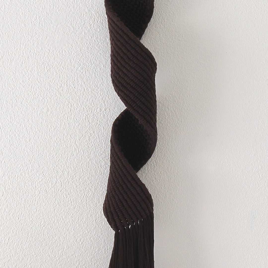 Sculptural Fiber Art - Spirals
