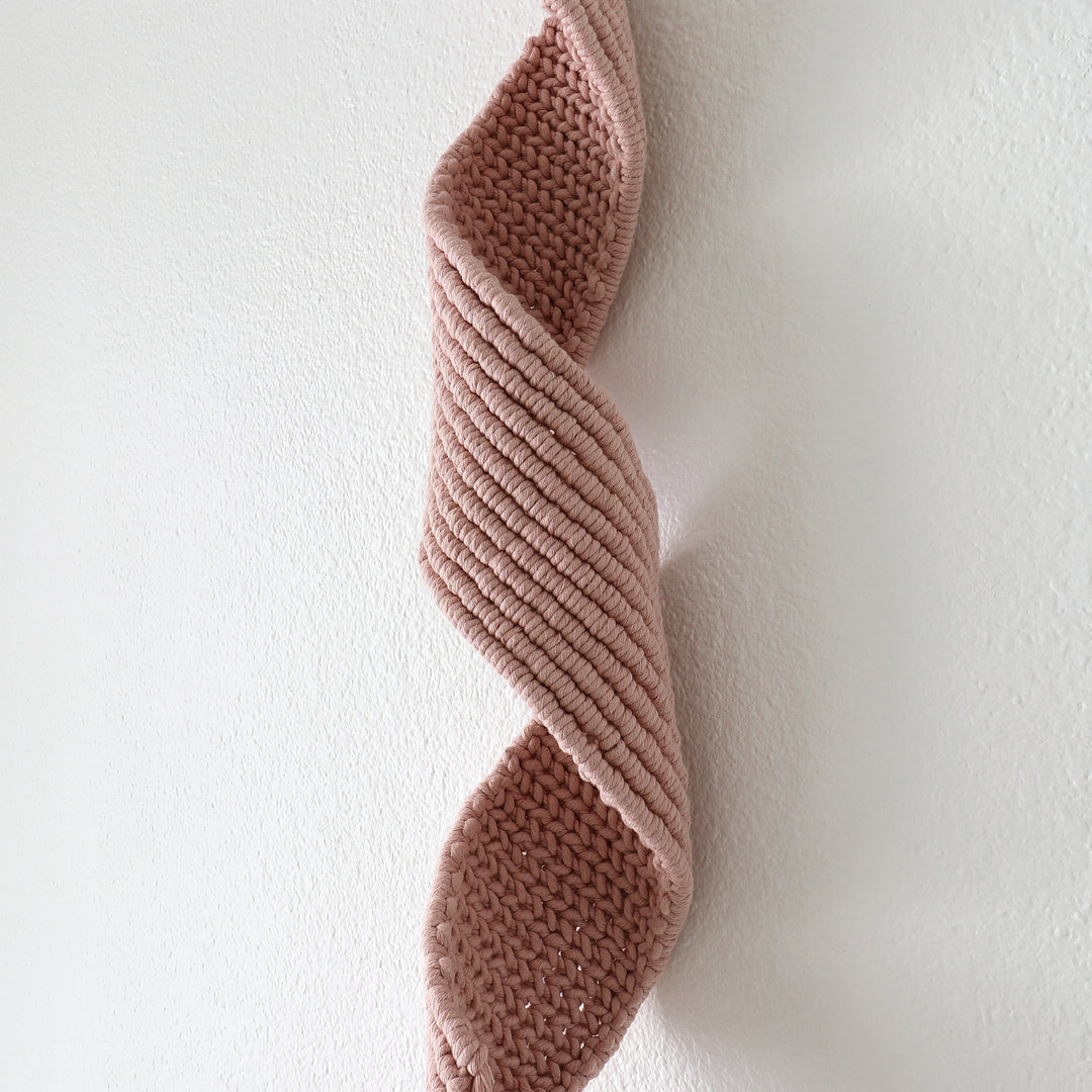 Sculptural Fiber Art - Spirals