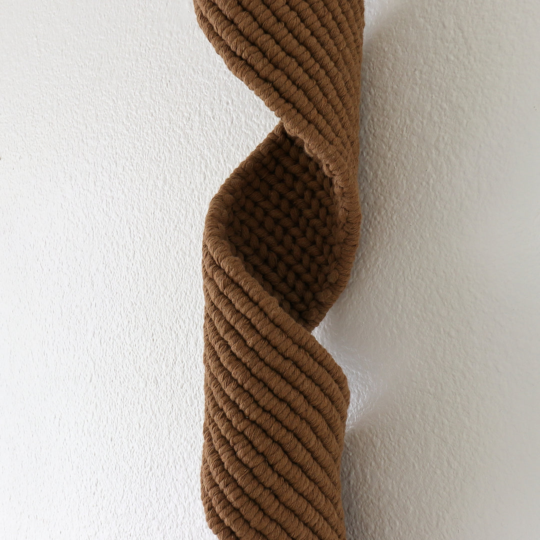 Sculptural Fiber Art - Spirals
