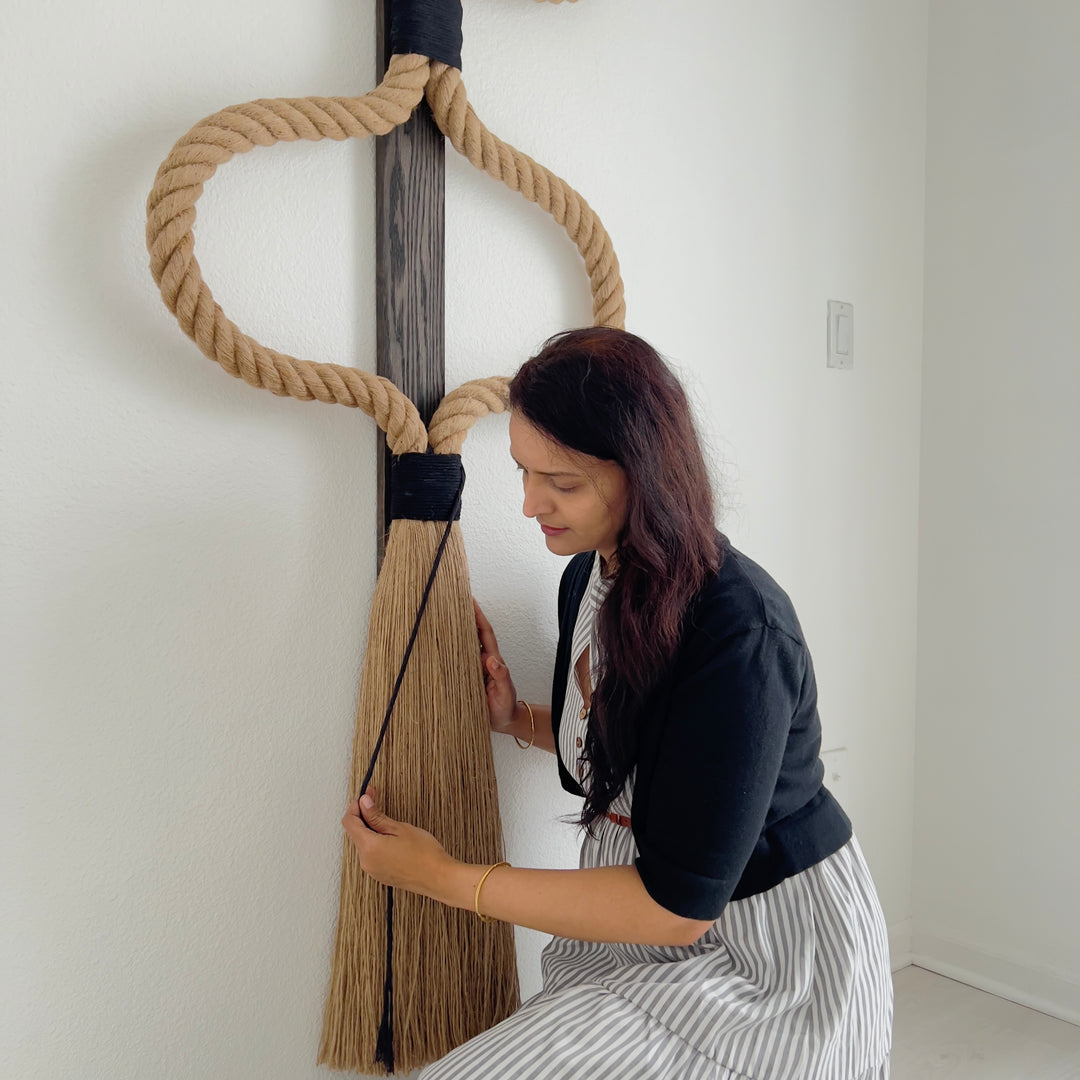 Architectural Rope  Sculpture- The Element