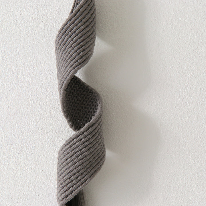 Sculptural Fiber Art - Spirals