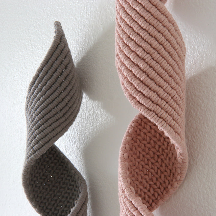Sculptural Fiber Art - Spirals