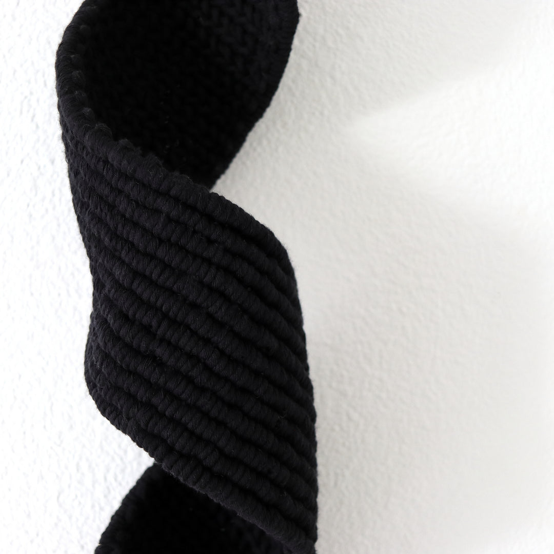 Sculptural Fiber Art - Spirals