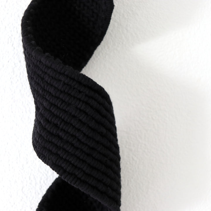 Sculptural Fiber Art - Spirals