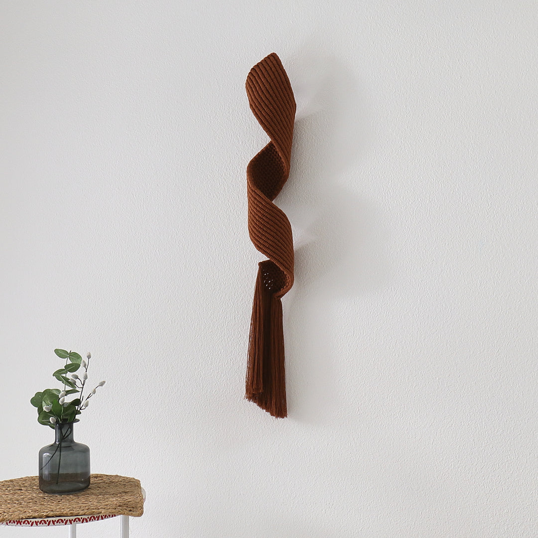 Sculptural Fiber Art - Spirals